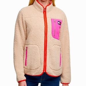 Tommy Hilfiger Sherpa Zip Jacket